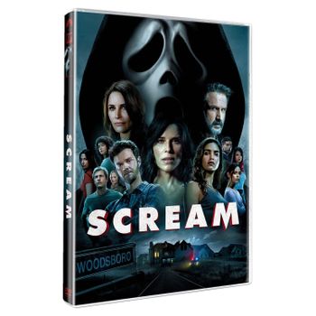 Scream (2022) - Dv Param Dvd Vta