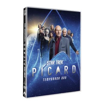 Star Trek Picard (temporada 2 Divisa Dvd Vta