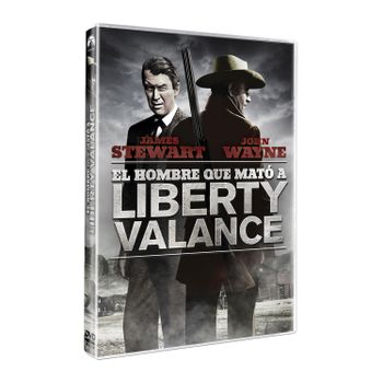 El Hombre Que Mató A Liberty Valance - Dv Param Dvd Vta