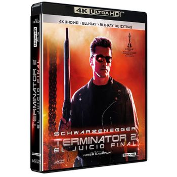 Terminator 2 - El Juicio Final (4k Uhd) - Bd Br