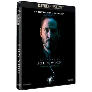 John Wick (otro Día Para Matar) (4k Uhd) - Bd Br