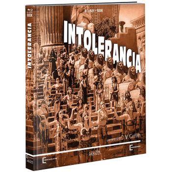 Intolerancia (edición Especial Libro+bd) - Bd