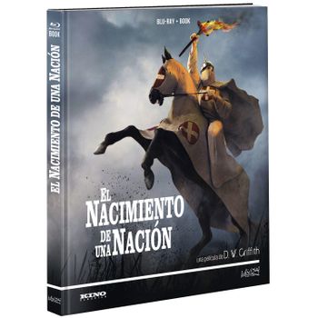 El Nacimiento De Una Nación (e.e. Libro+bd) - Bd