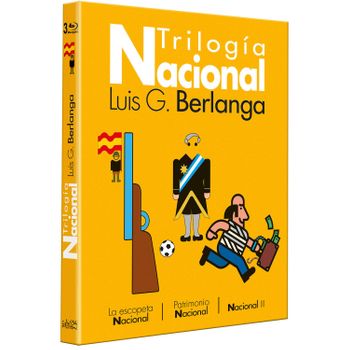 Trilogía Nacional Luis García Berlanga - Bd Br