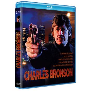 Charles Bronson (pack) - Bd