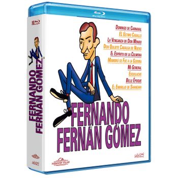 Fernando Fernán Gómez (pack) - Bd Br