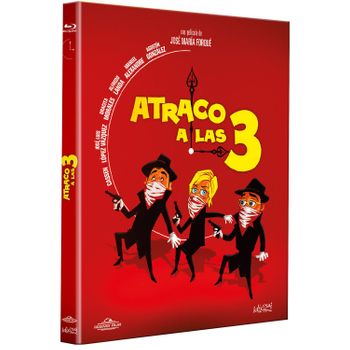 Atraco A Las Tres (edición Especial Libreto) - Bd