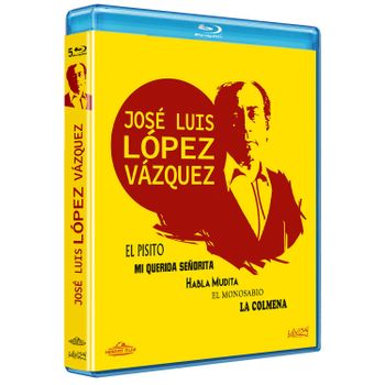 José Luis López Vázquez (pack) - Bd Br