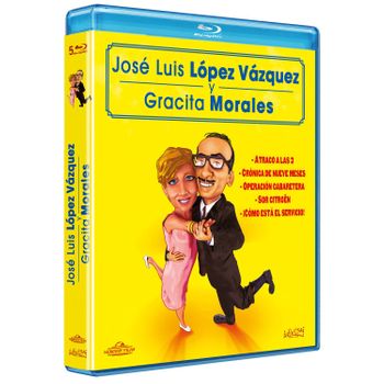 José Luis López Vázquez - Gracita Morales (pack) - Bd Br