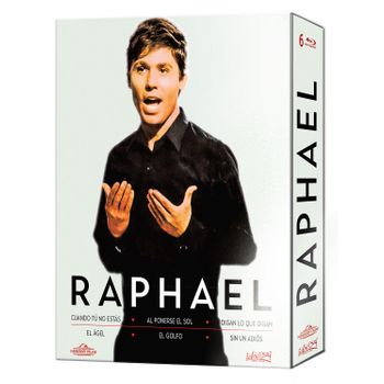 Raphael - 6 Películas (digipack) - B Divisa Br Vta