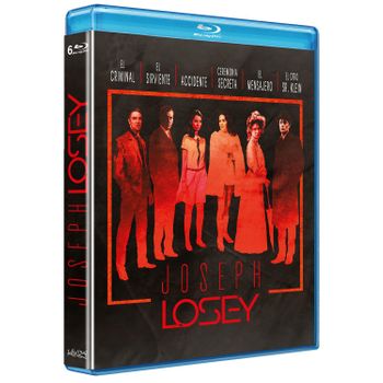 Joseph Losey (pack) - Bd Br