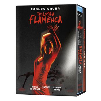 Carlos Saura - Trilogía Flamenca (edición Especial Libro + B