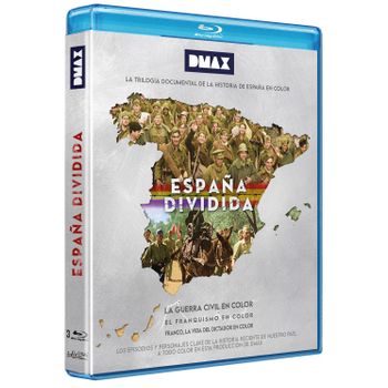 España Dividida - La Trilogía En Color (pack) - B Divisa Br