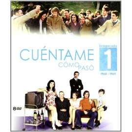 Pack Cuentame Como Paso: 1ª Temporada (dvd)