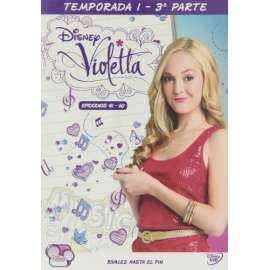 Violetta. 1ª Temporada - Parte Iii (dvd)