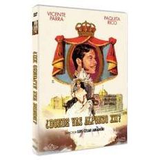 Dónde Vas, Alfonso Xii? [dvd]