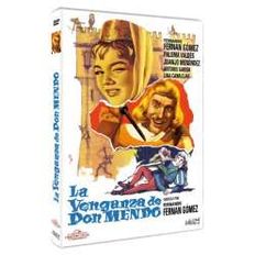 La Venganza De Don Mendo (dvd)