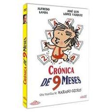 Crónica De Nueve Meses (dvd)