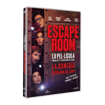 Escape Room - La Película (catalán) - Dvd