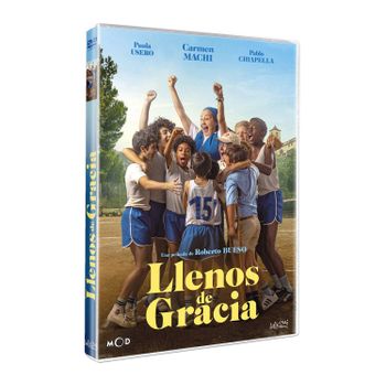 Llenos De Gracia - Dv Divisa Dvd Vta