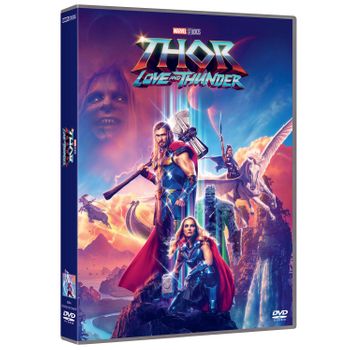 Thor - Love And Thunder - Dv Disney Dvd Vta