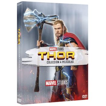 Thor - Colección 4 Películas (pack) - Dvd