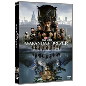 Black Panther - Wakanda Forever - Dv Disney Dvd Vta