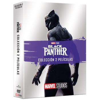 Black Panther - Colección 2 Películas (pack) - Dvd