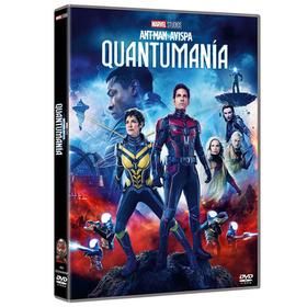 Ant-man Y La Avispa Quantumania Dvd