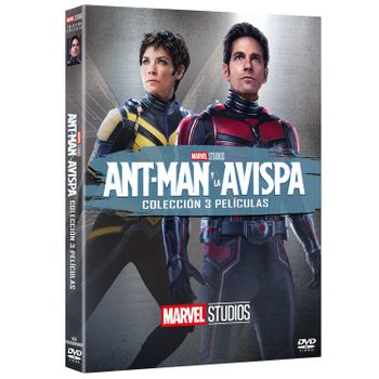 Ant-man Y La Avispa: Colección 3 Películas (pack) - Dvd