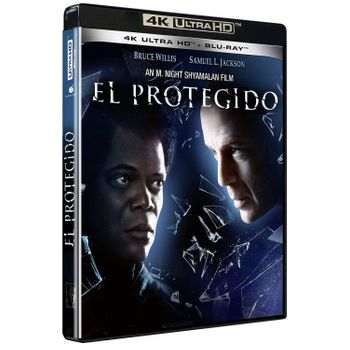 El Protegido (4k Uhd + Bd) - Bd Br