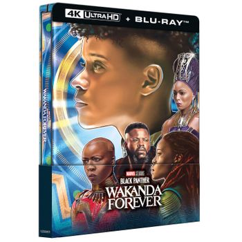 Black Panther - Wakanda Forever (steelbook Wakanda) - Bd Br