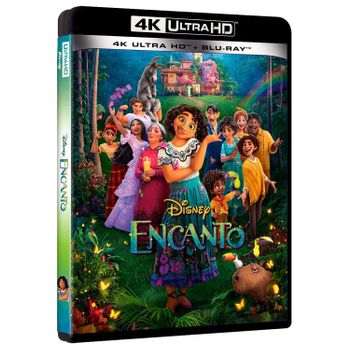 Encanto (4k Uhd) - Bd Br