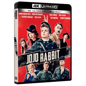 Jojo Rabbit (4k Uhd) - Bd Br