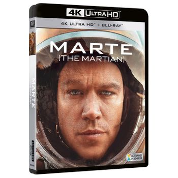 Marte (the Martian) (4k Uhd) - Bd Br