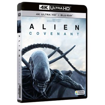 Alien - Covenant (4k Uhd) - B Disney Br Vta