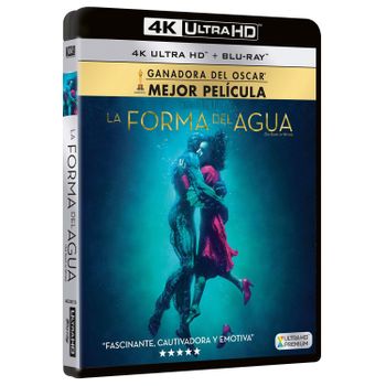 La Forma Del Agua (4k Uhd) - Bd Br