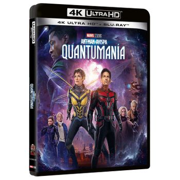 Ant-man Y La Avispa: Quantumania (4k Uhd) - Bd Br