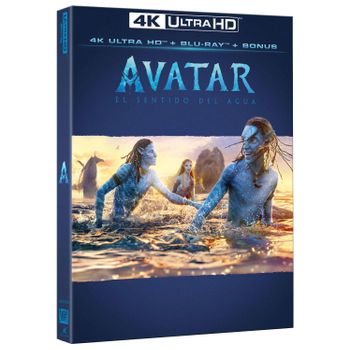 Avatar - El Sentido Del Agua (4k Uhd) - Bd Br