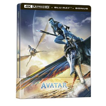 Avatar - El Sentido Del Agua (steelbook 4k Uhd) - Bd Br