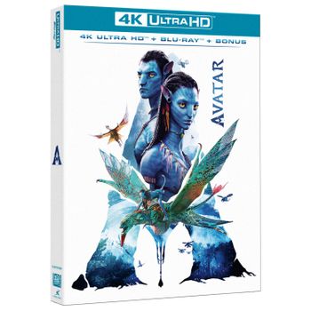 Avatar (versión Remasterizada 2022 4k Uhd) - B Disney Br