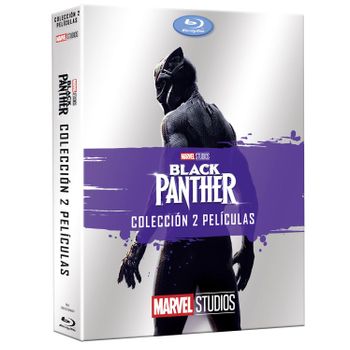 Black Panther - Colección 2 Películas (pack) - Bd Br