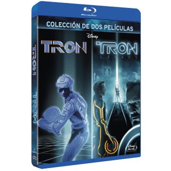 Tron + Tron Legacy - Bd Br