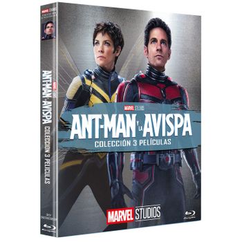 Ant-man Y La Avispa: Colección 3 Películas (pack) - Bd Br