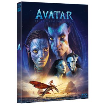 Avatar - El Sentido Del Agua - Bd Br