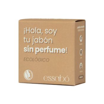 Jabón Eco Sin Perfume, 120g. Essabó