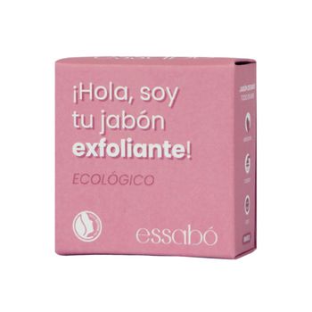 Jabón Eco Exfoliante, 120g. Essabó​