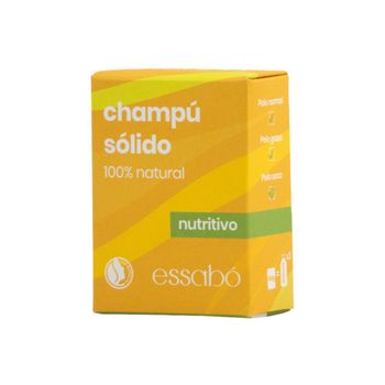 Essabó Champú Sólido Nutritivo 100g