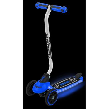 Globber - PRIMO LIGHTS - Patinete iluminado de 3 ruedas para niños de 3 a 7  años + , Azul cielo : : Deportes y aire libre