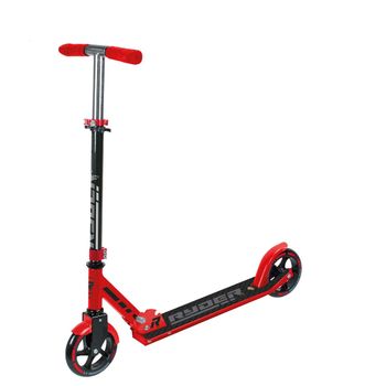 Patinete para niños Deluxe Free Style Scooter - Naranja